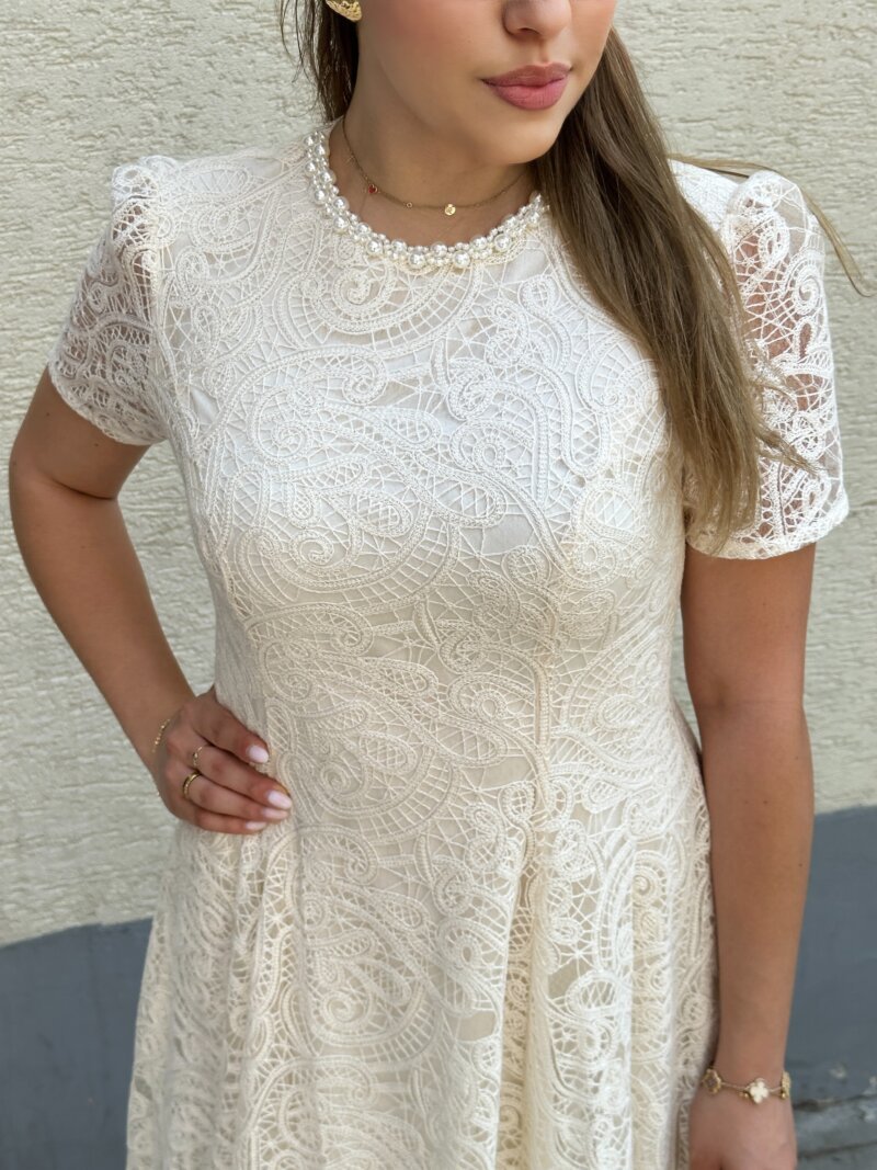 Fustan "Lace Elegance" - Image 2