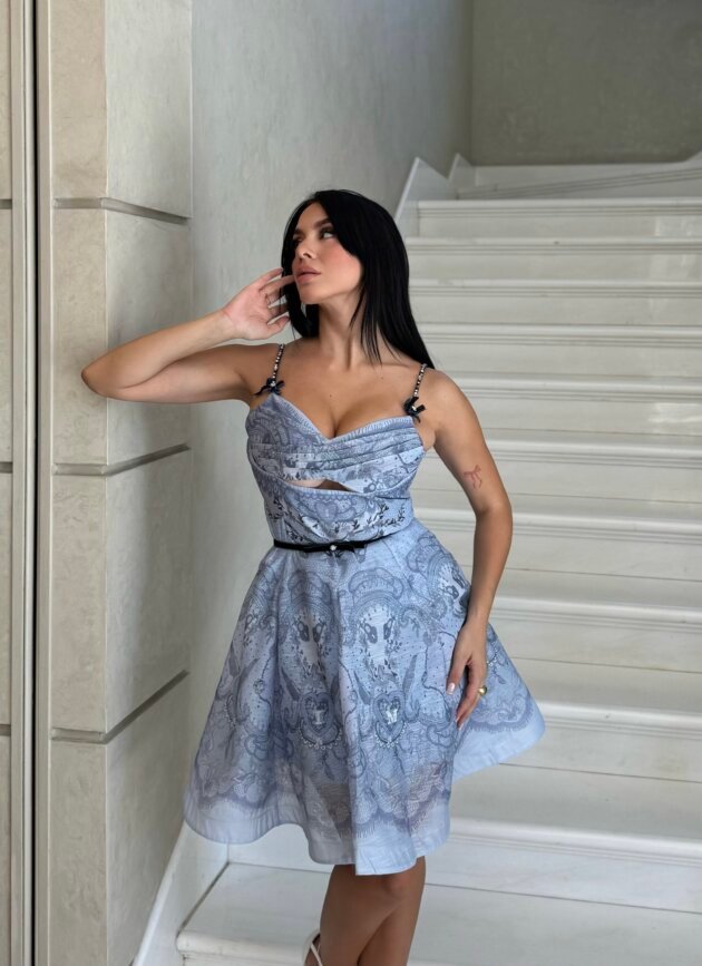 Fustan “Blue Royal”