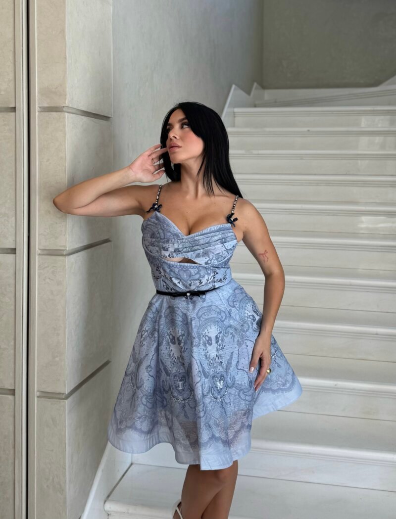 Fustan “Blue Royal”