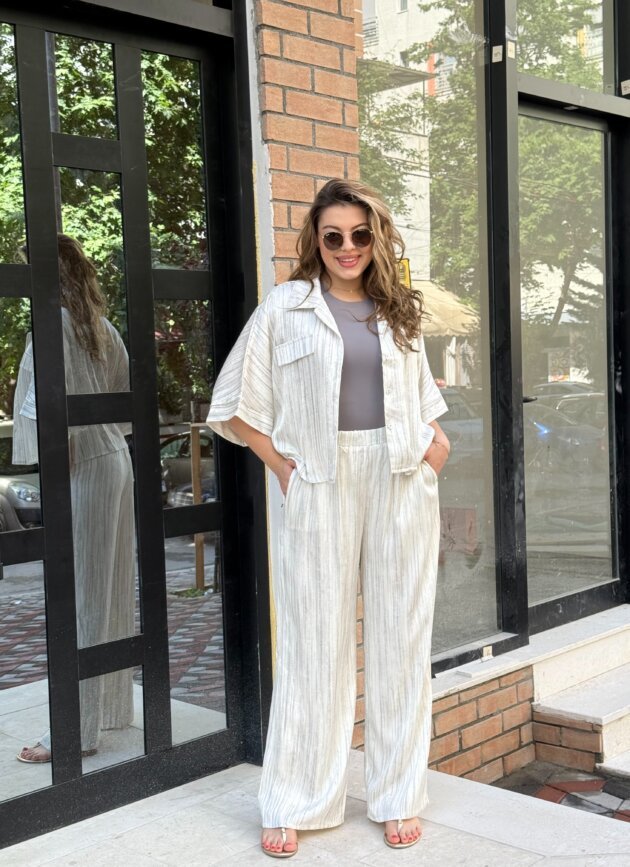 Set Oversize me Material te Derdhur