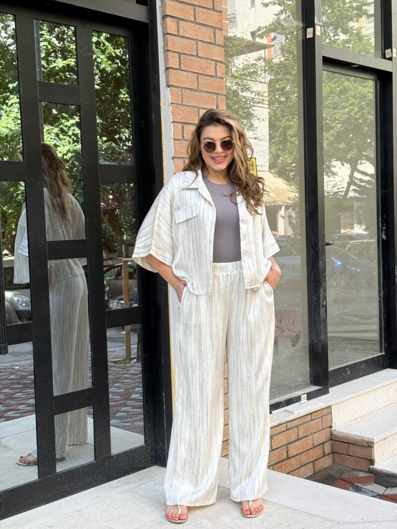 Set Oversize me Material te Derdhur