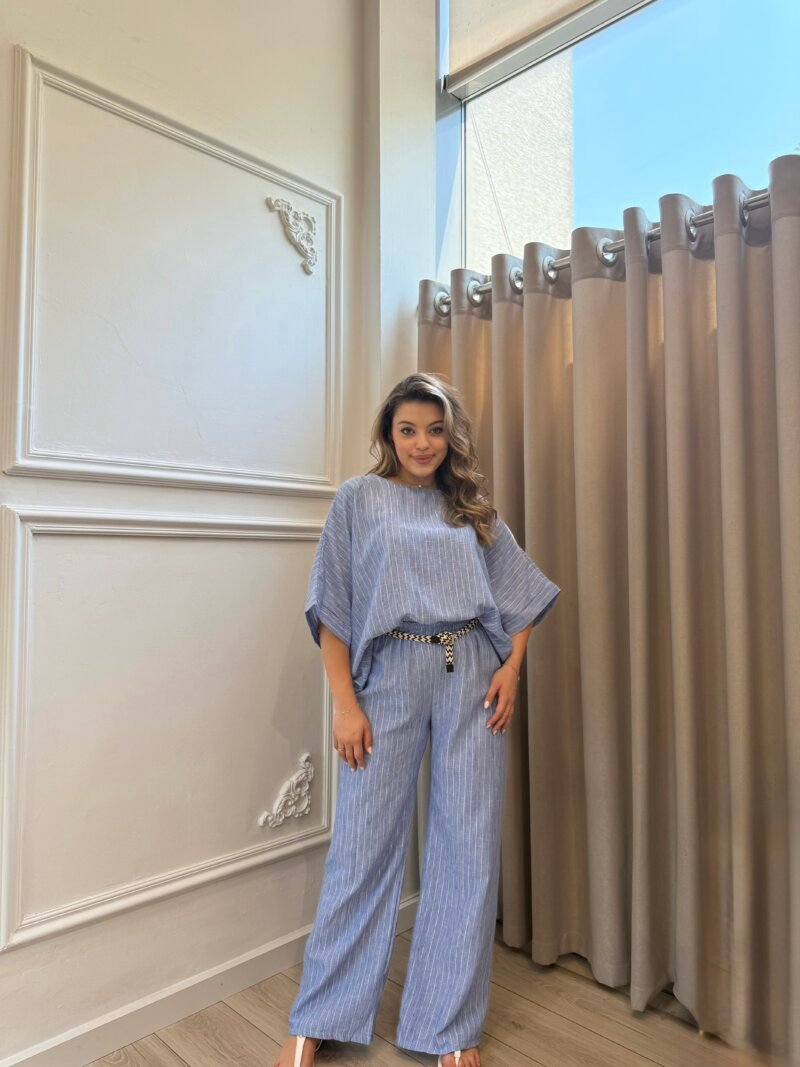 Set Oversize me Viza dhe Rrip me Thurje - Image 2
