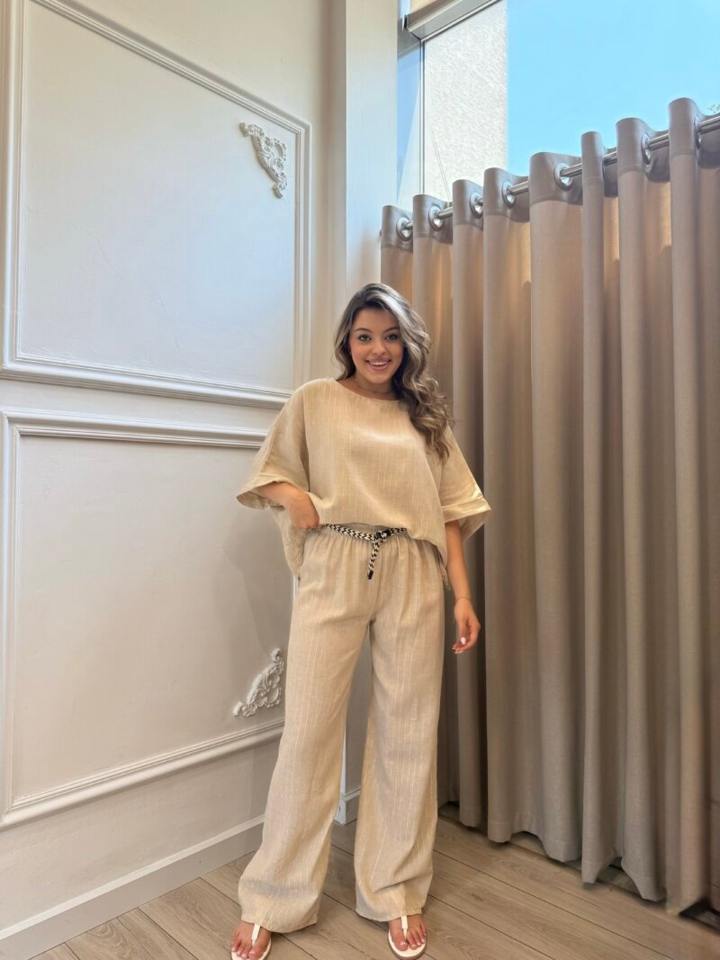 Set Oversize me Viza dhe Rrip me Thurje - Image 3