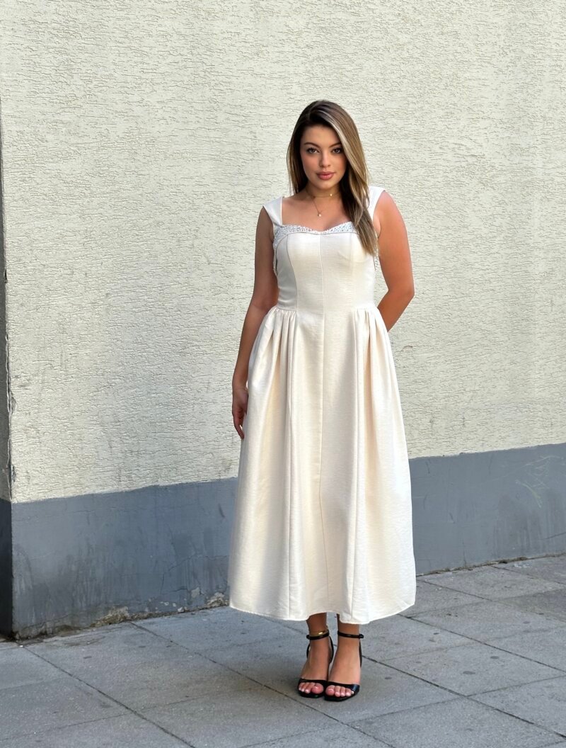 Fustan Elegant me Detaje Shkelqyese - Image 2