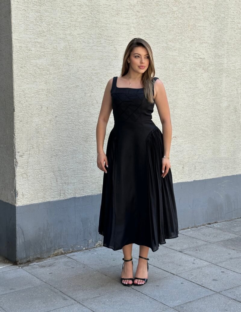 Fustan "Elegance Grid" - Image 2