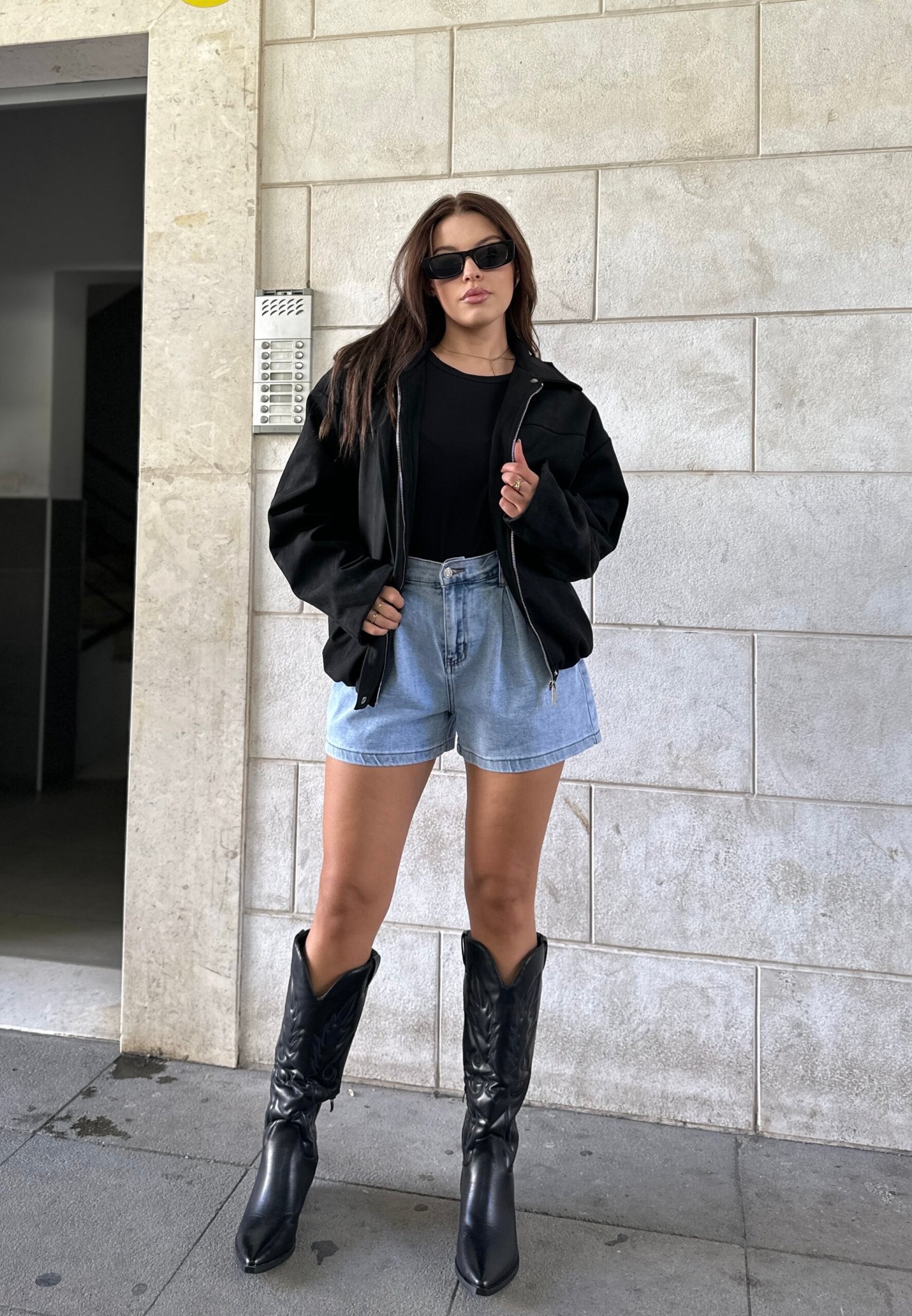 Xhakete suede oversize me zinxhir - Image 3