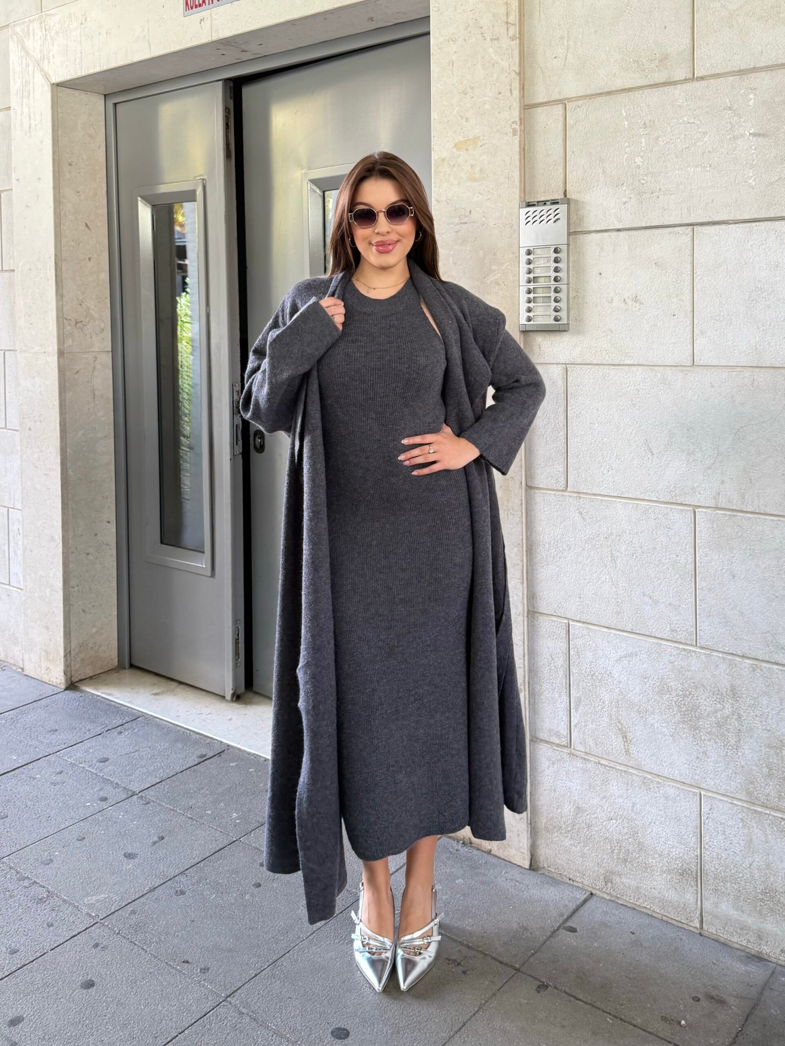 Set triko dy pjese me kardigan - Image 2