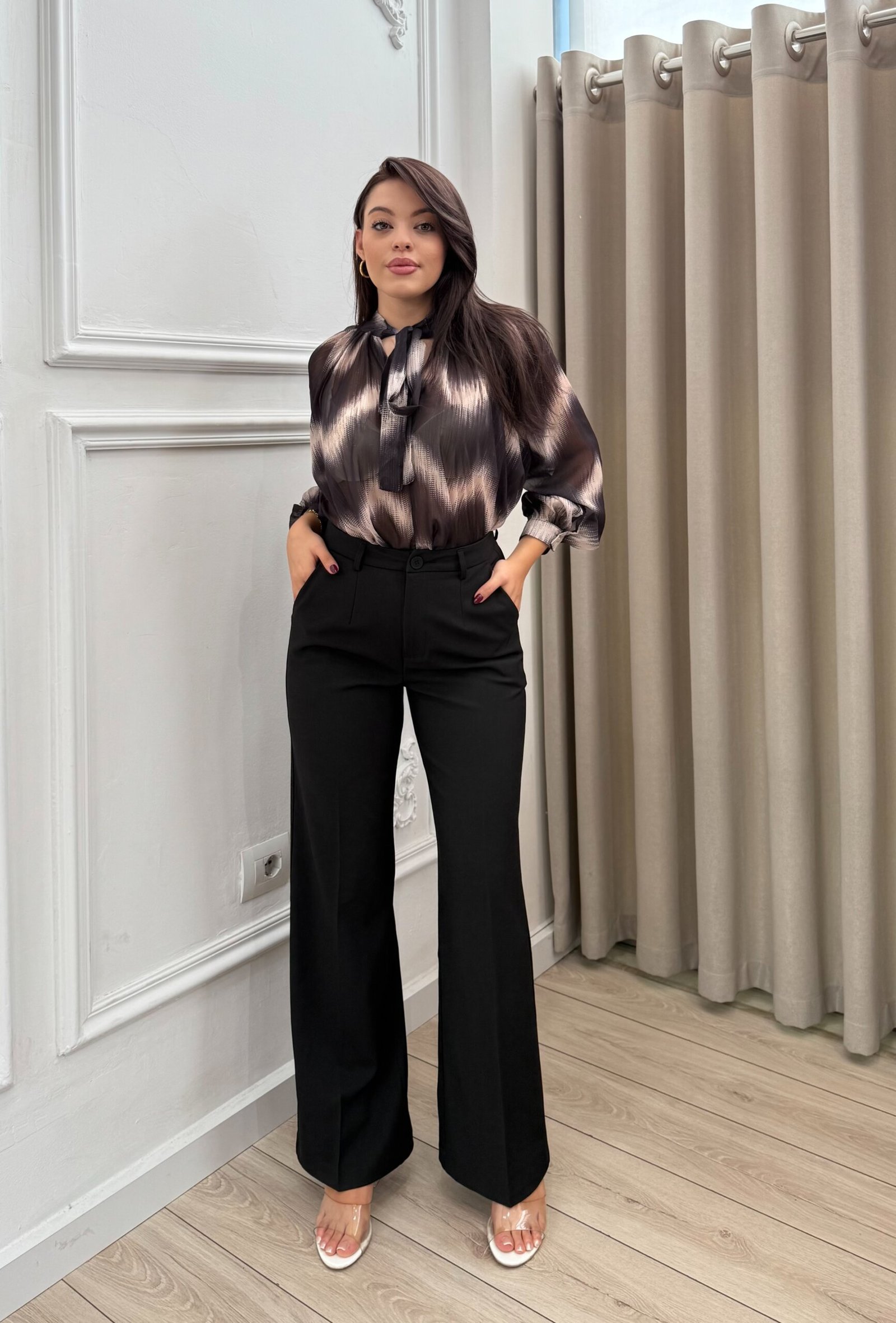 Pantallona klasike prerje e drejte - Image 3