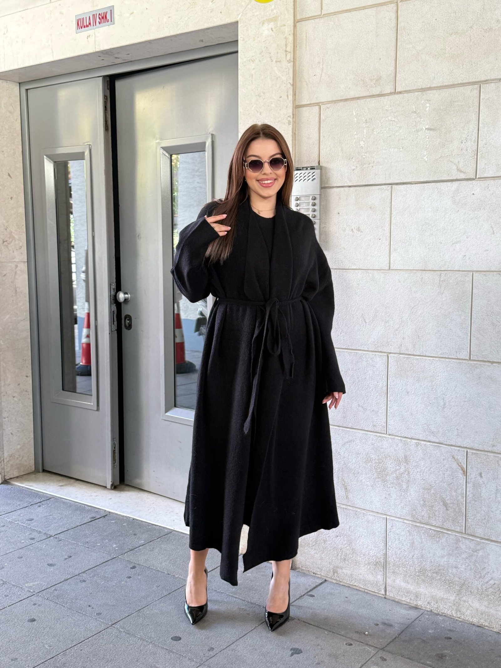 Set triko dy pjese me kardigan - Image 3