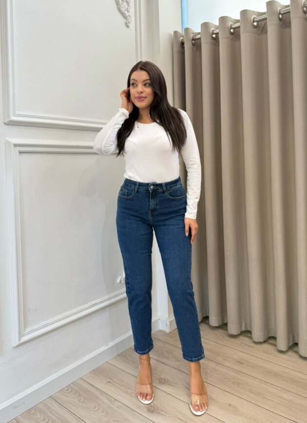 Xhinse blu mom fit me bel te larte