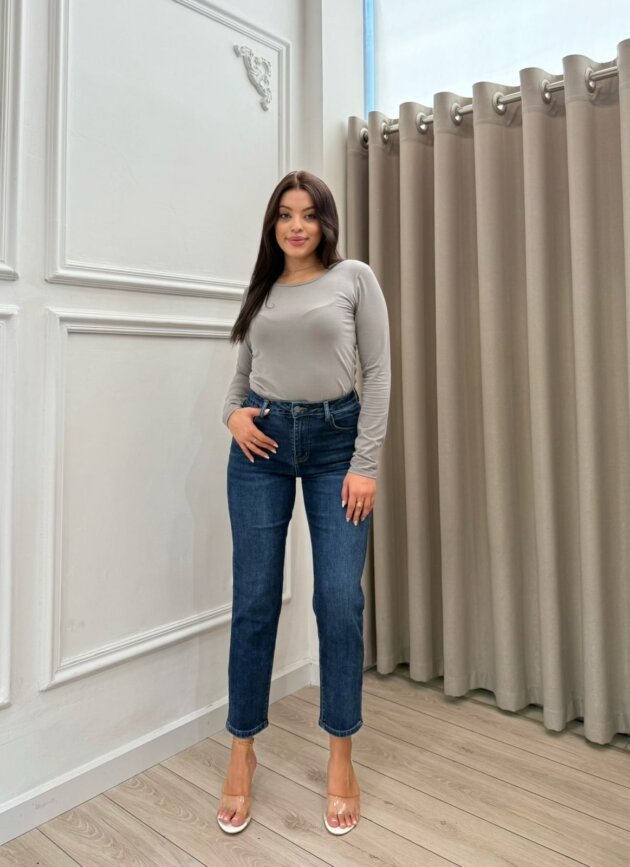 Xhinse blu mom fit me bel te larte