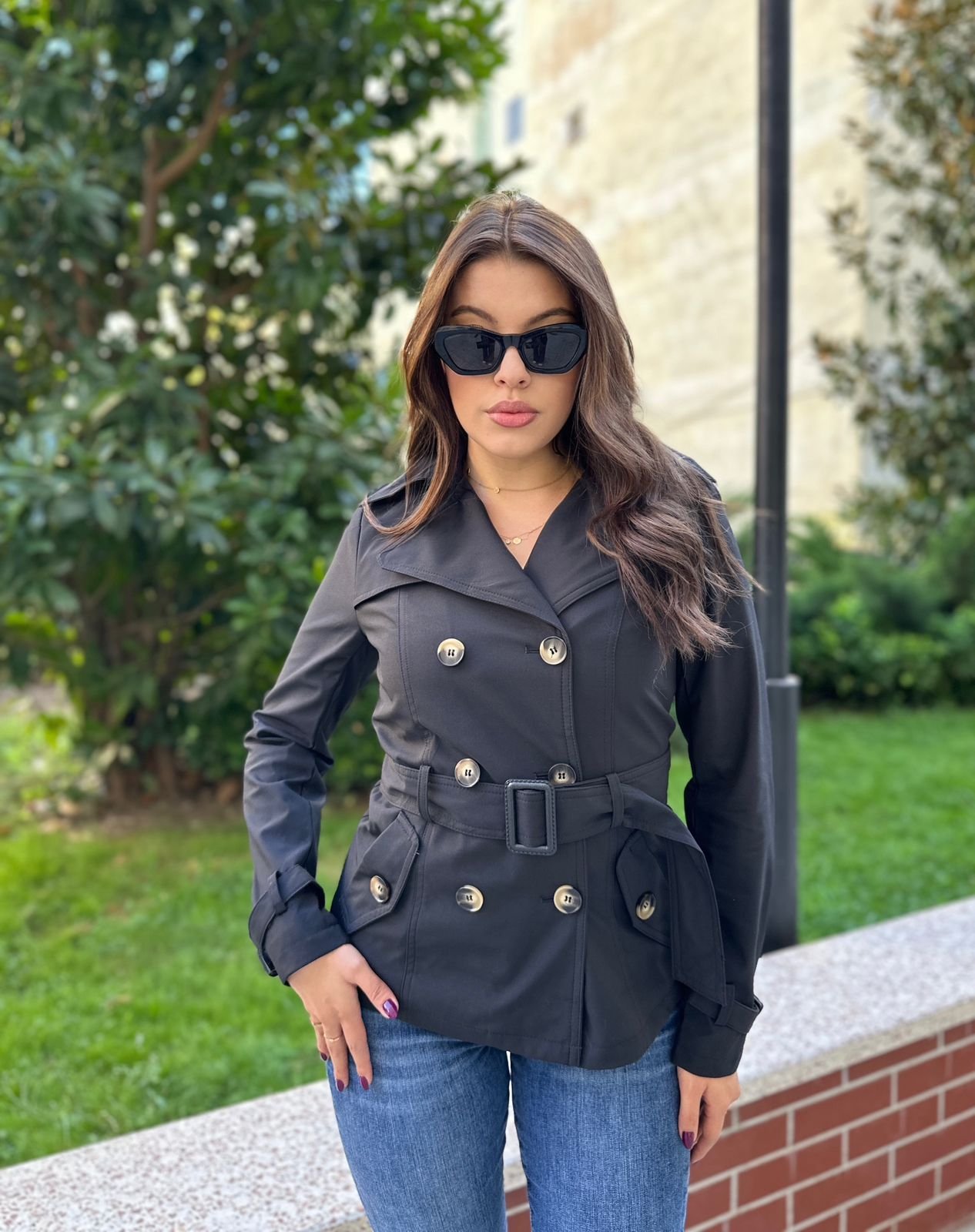 Pardesy e Shkurter me Rrip dhe Kopsa - Image 3