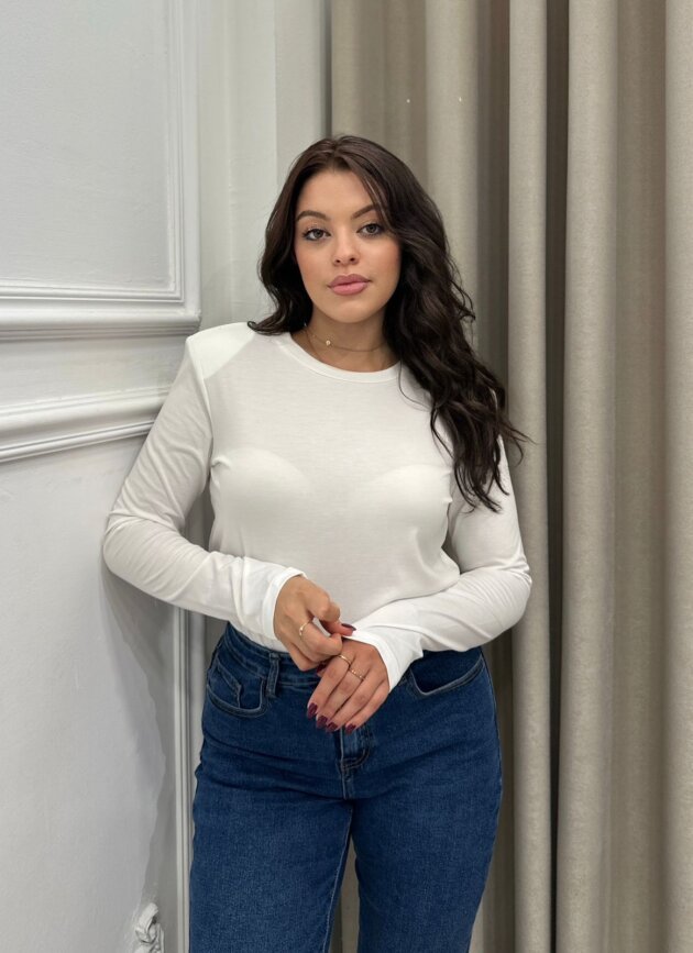 Bluze bazike me vata