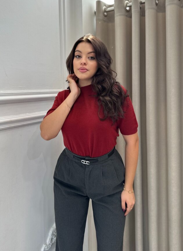 Bluze deve me menge te shkurtra