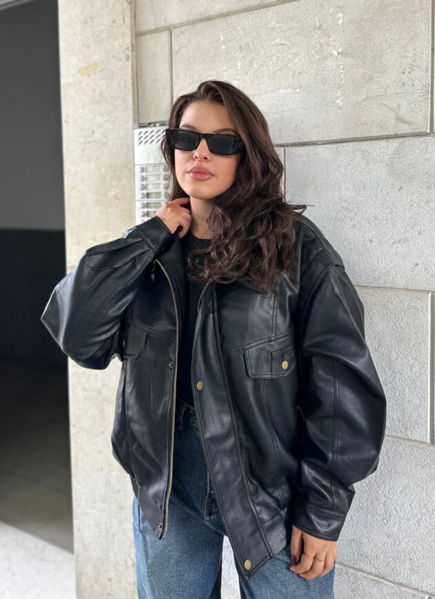 Xhakete lekure oversize