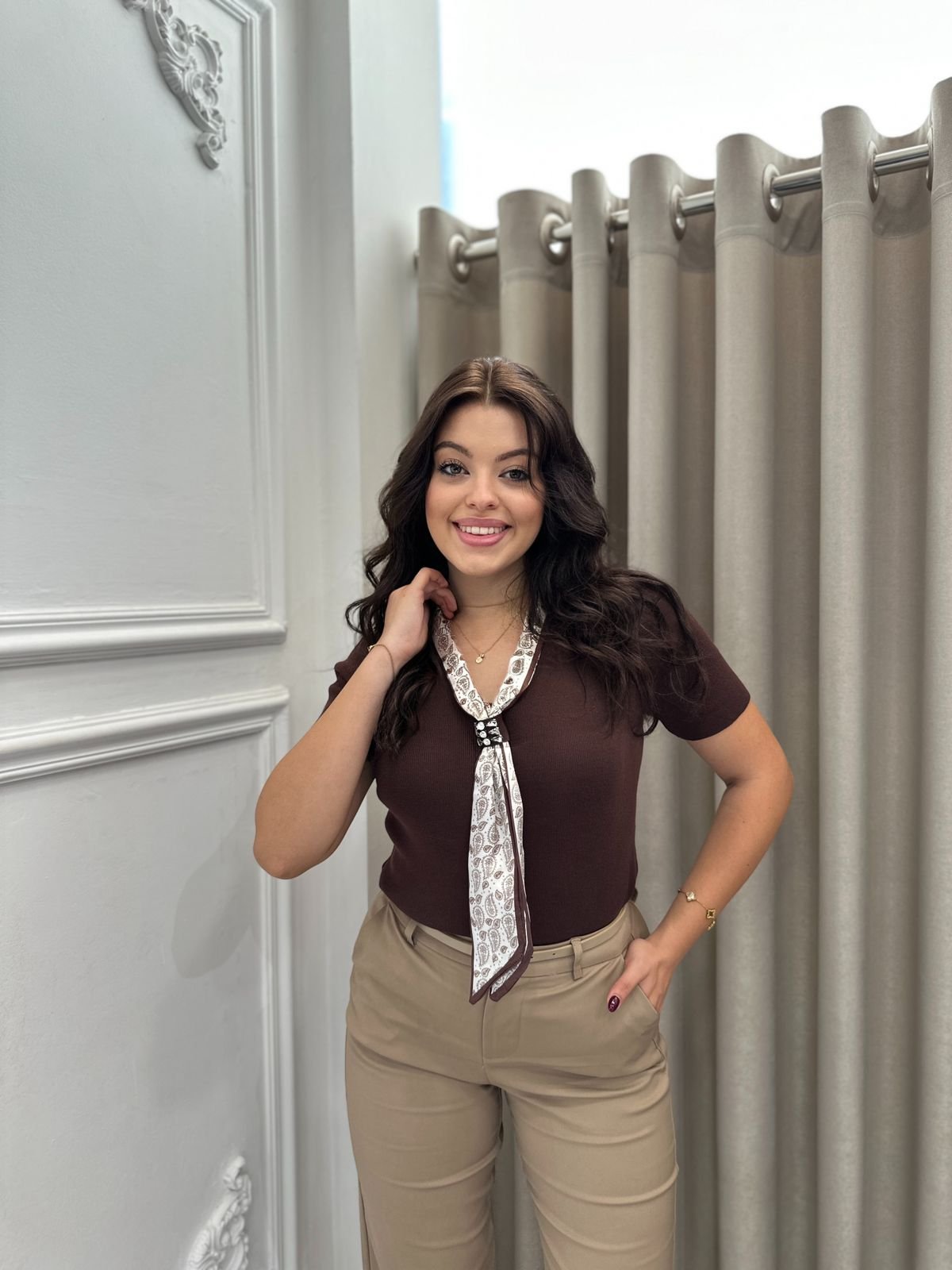 Bluze deve me shall dekorativ - Image 2