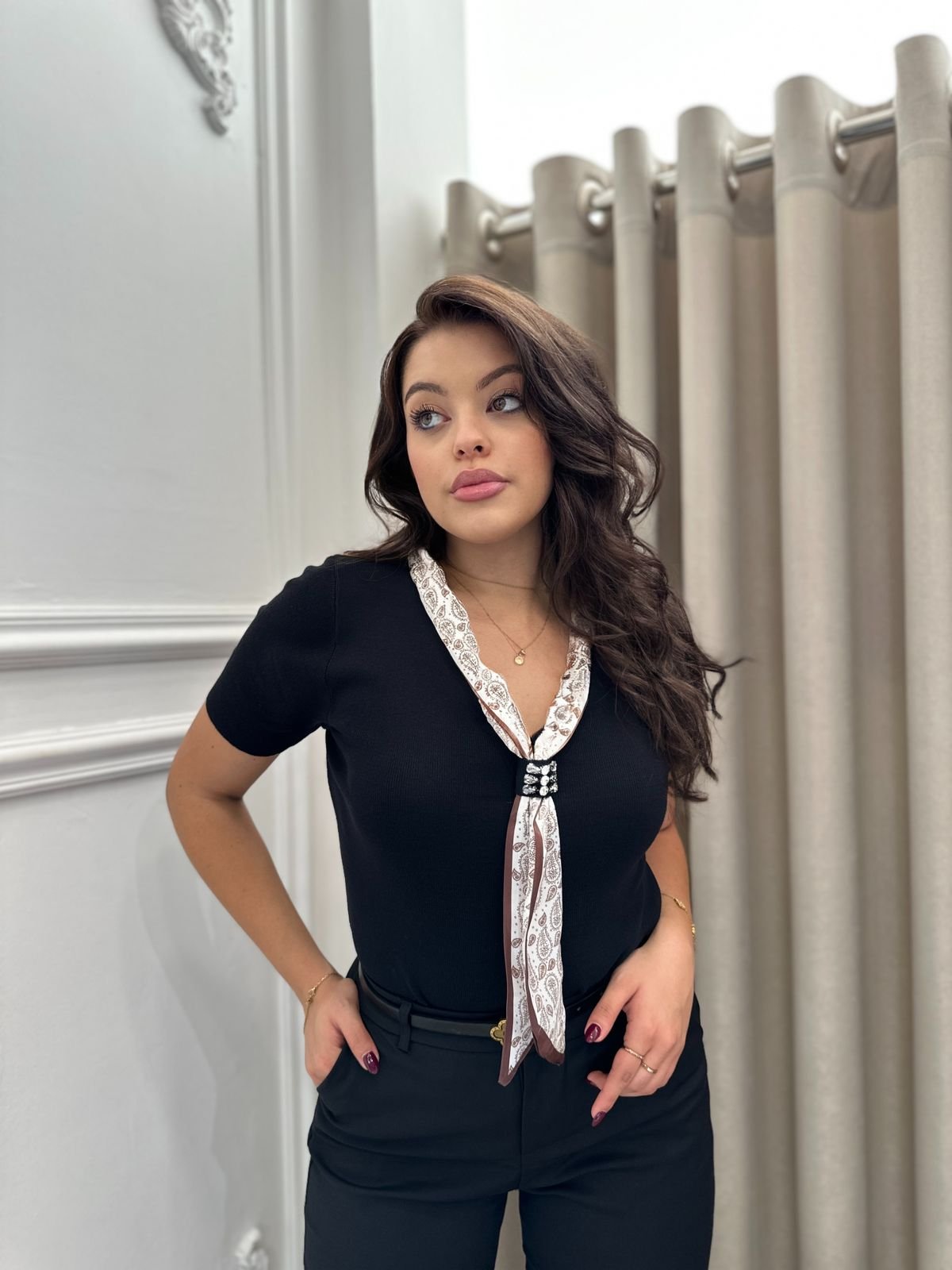 Bluze deve me shall dekorativ