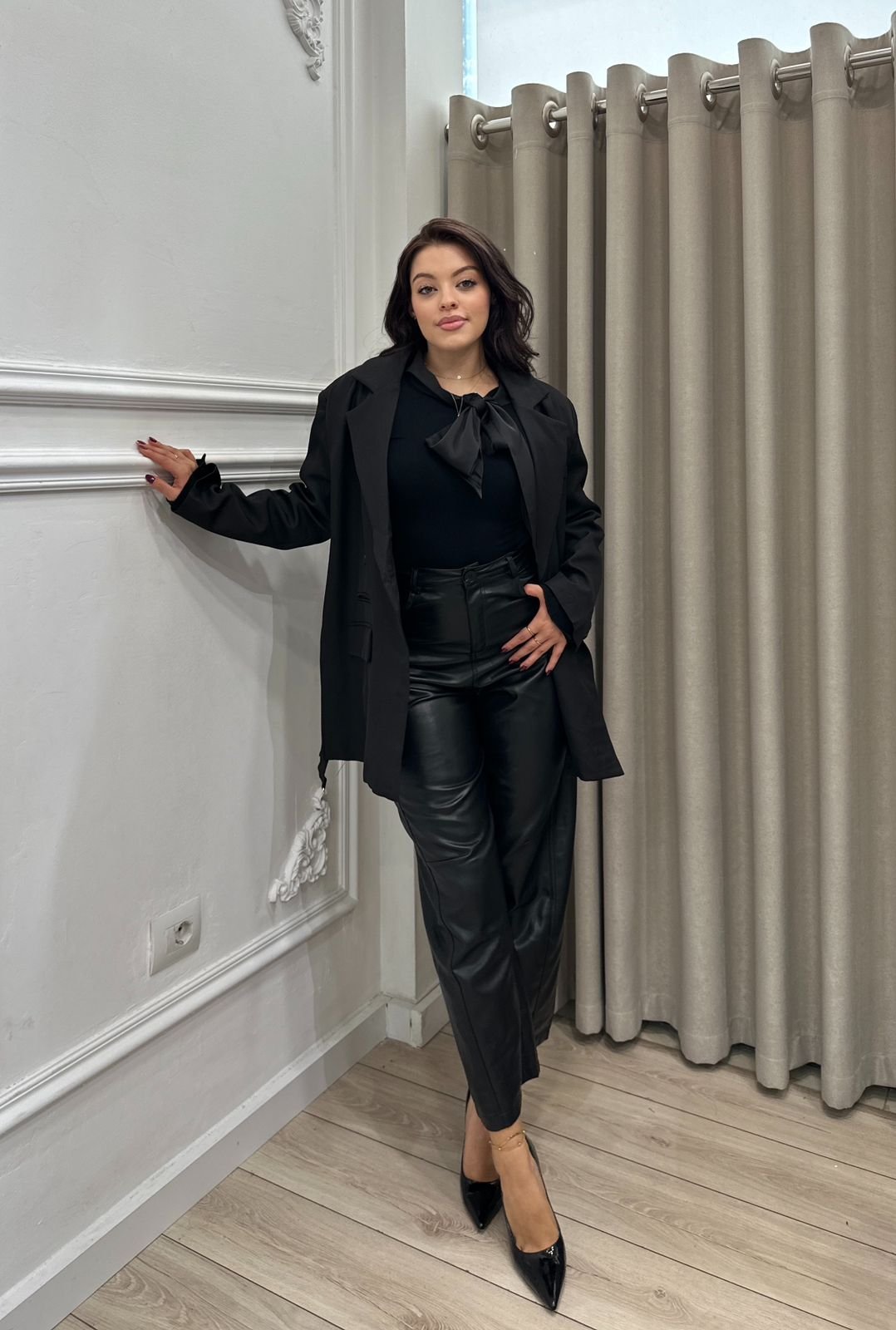 Xhakete oversize me prerje klasike - Image 2