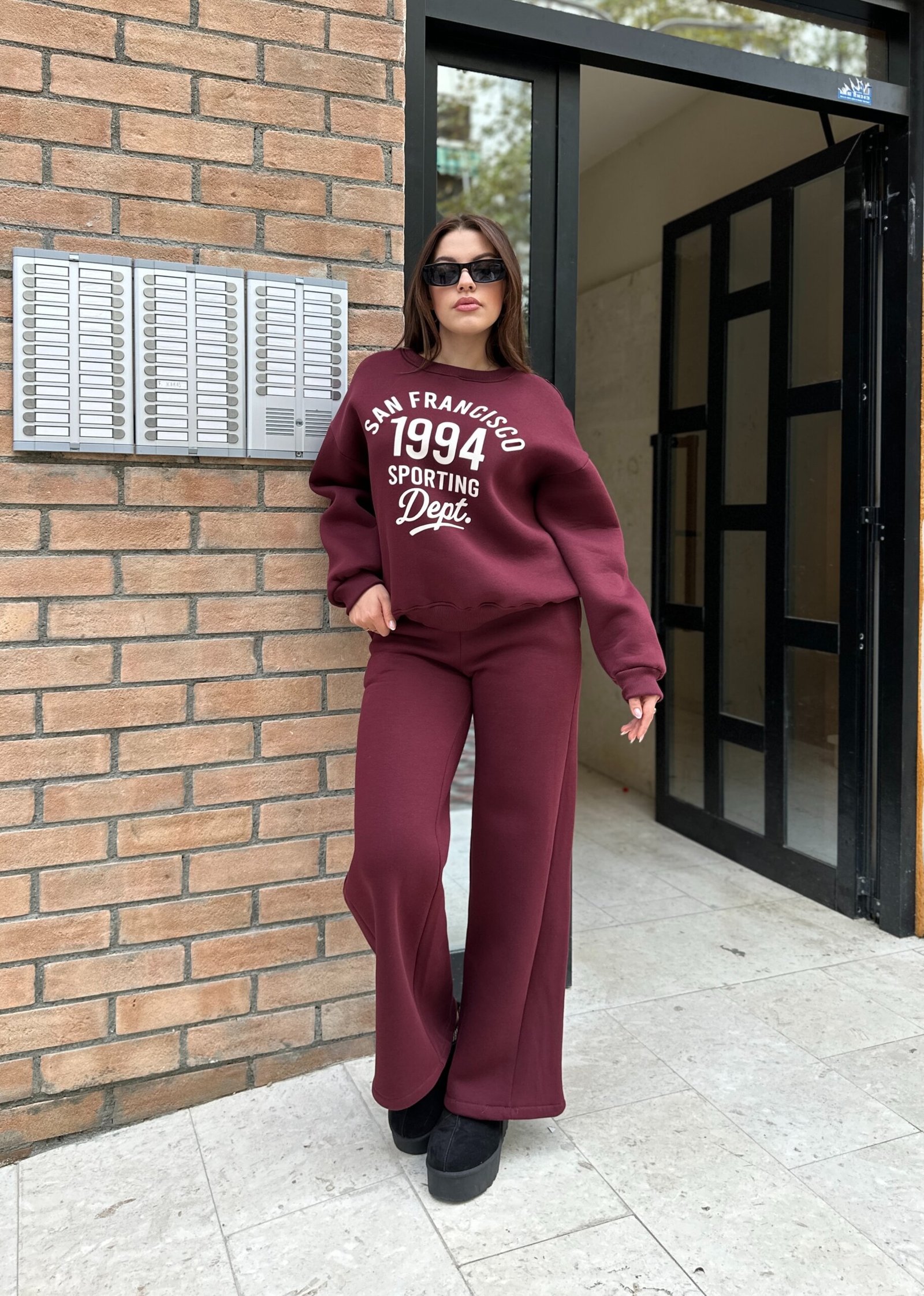 Set Sportiv San Francisco