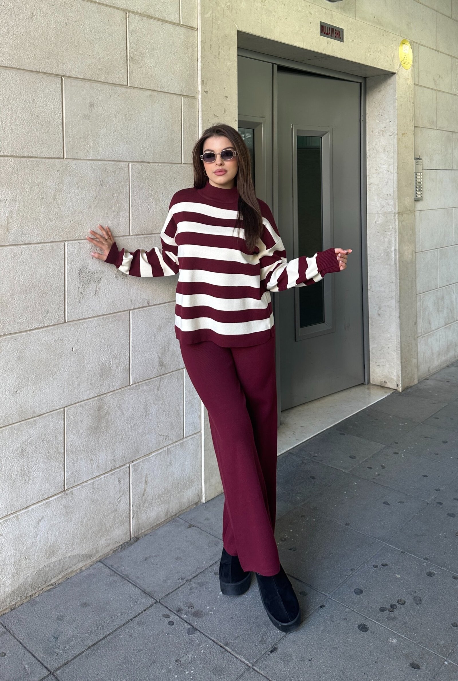 Set Deve me vija horizontale