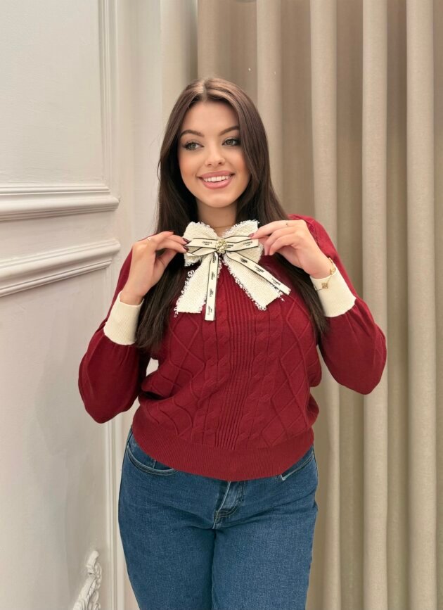 Bluze deve me fjongo dekorative