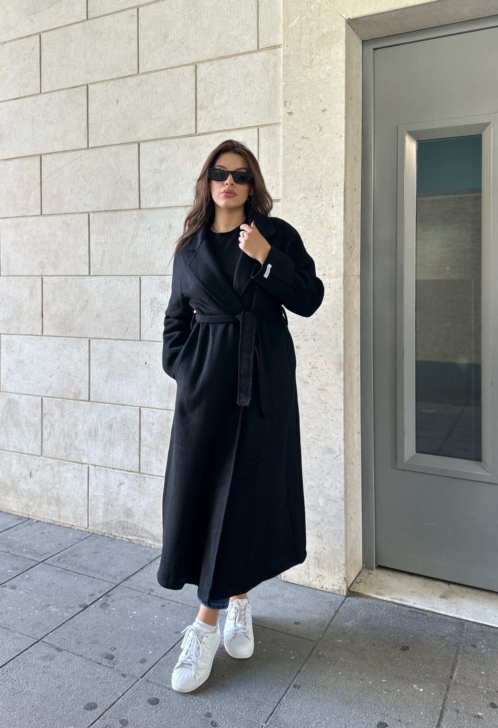 Pallto 100% wool me rrip ne bel - Image 8