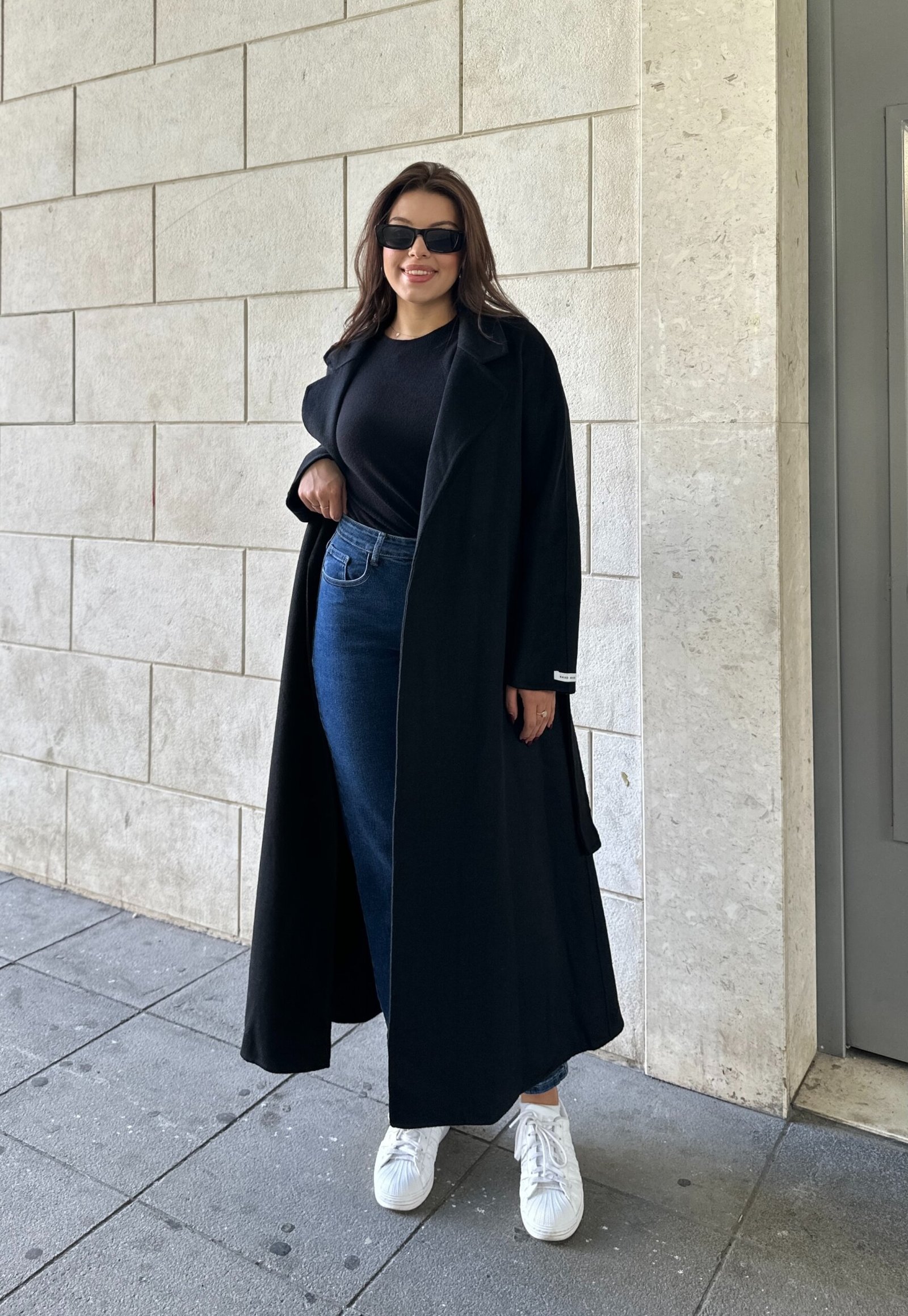 Pallto 100% wool me rrip ne bel - Image 9