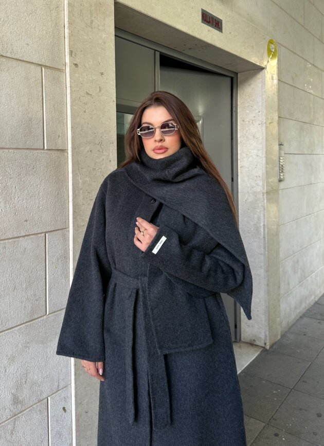 Pallto 100% Wool Me Shall