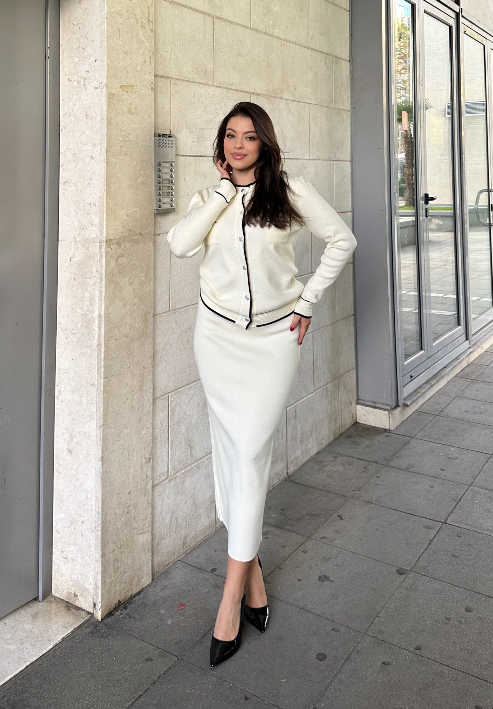 Set Deve Me Fund Dhe Triko Me Kopsa - Image 2