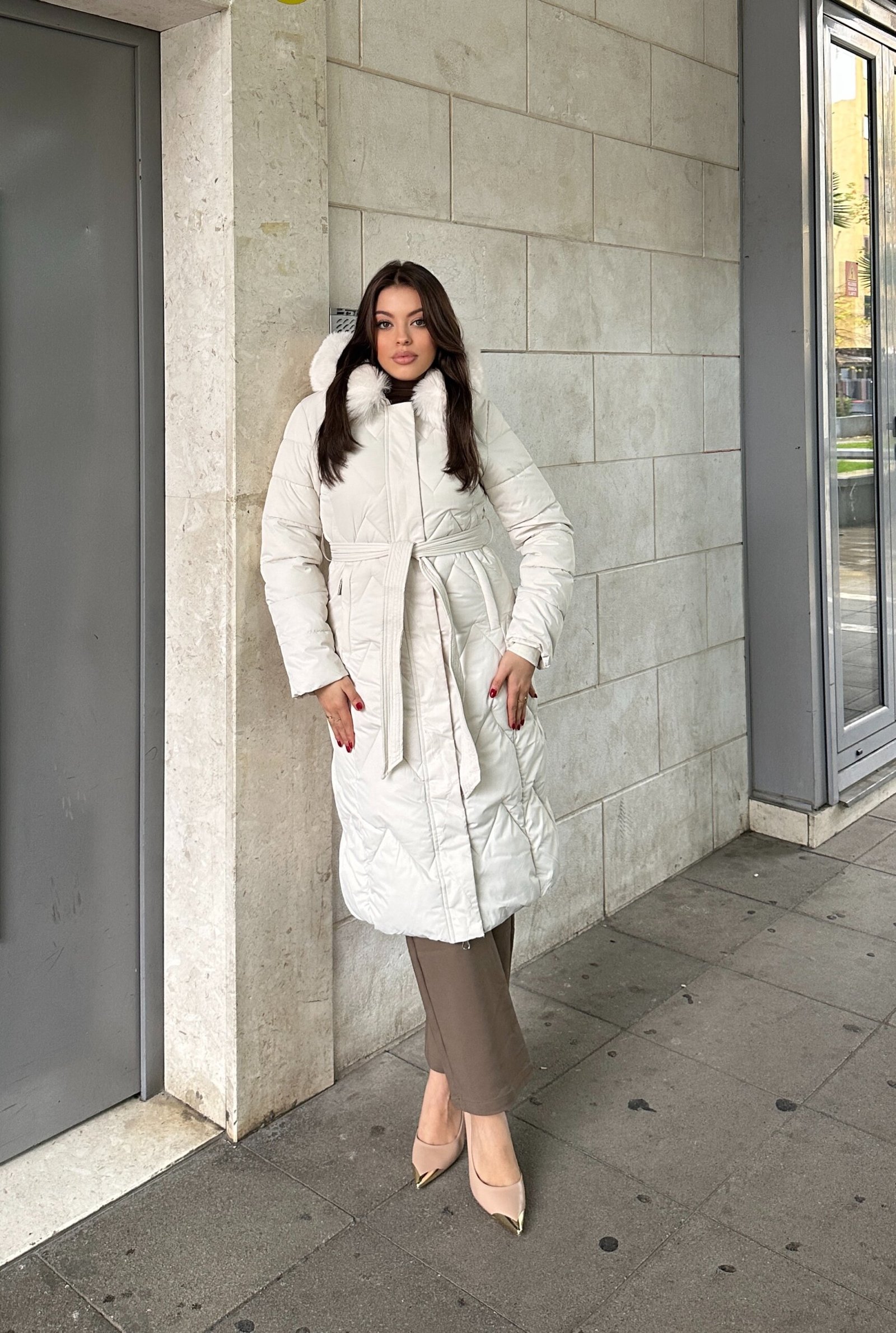 Xhup I Gjate Me Kapuc Me Push