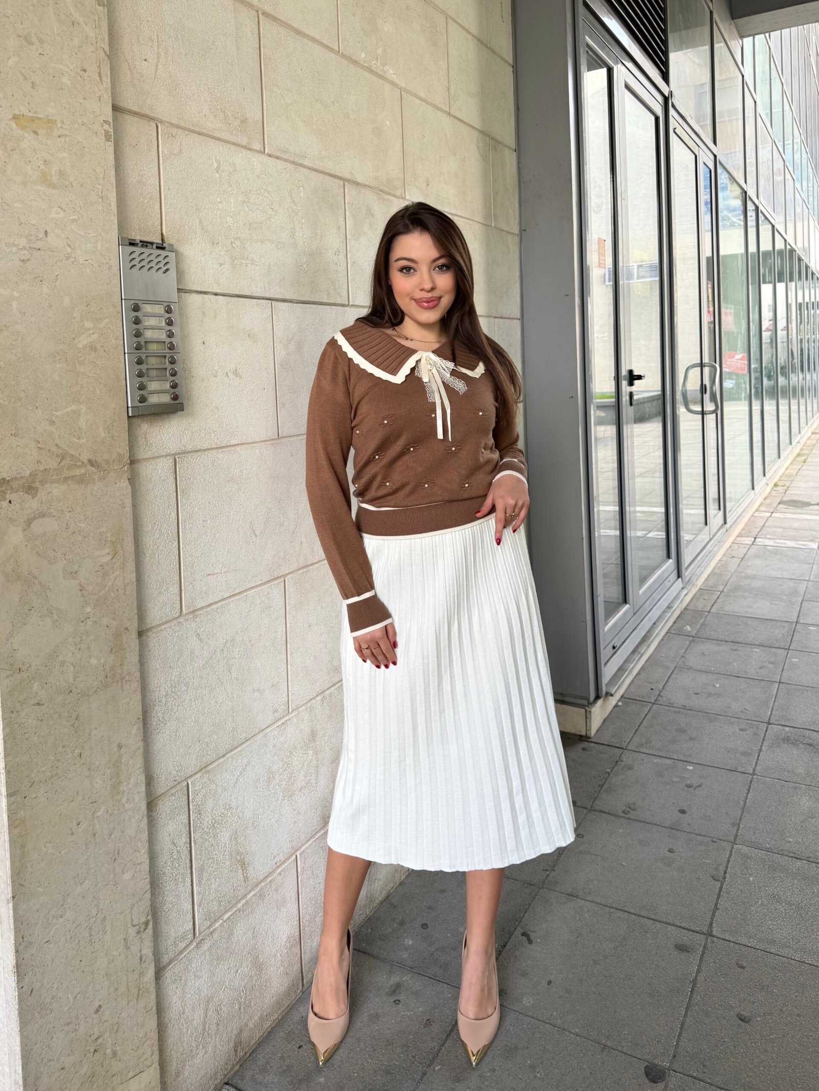 Set Deve Me Fund Dhe Triko Me Jake Dekorative - Image 2