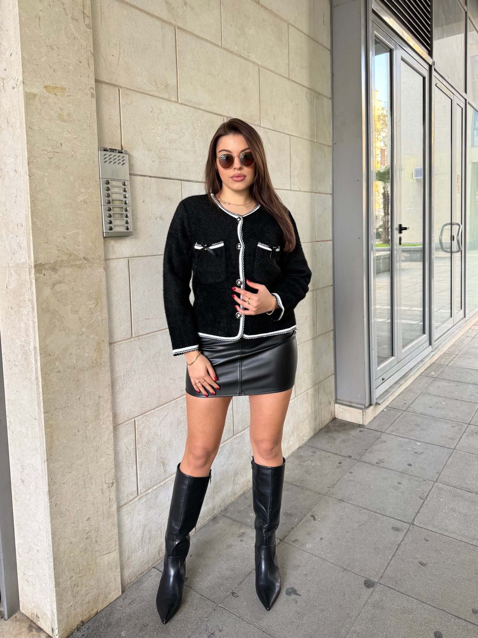 Xhakete Deve Me Xhepa Dhe Detaje Dekorative - Image 2