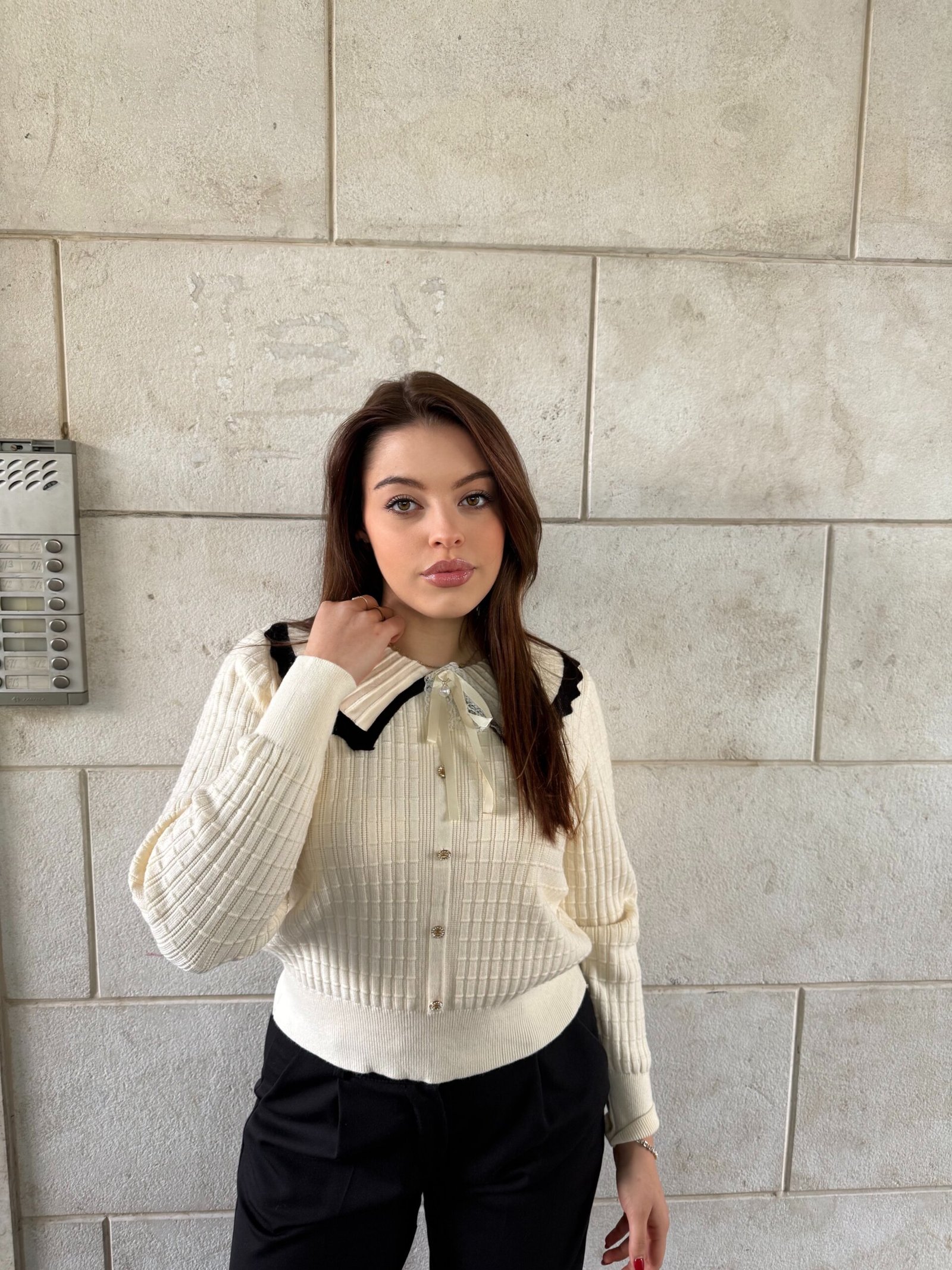 Triko Me Jak Dekorativ Dhe Dantelle - Image 3