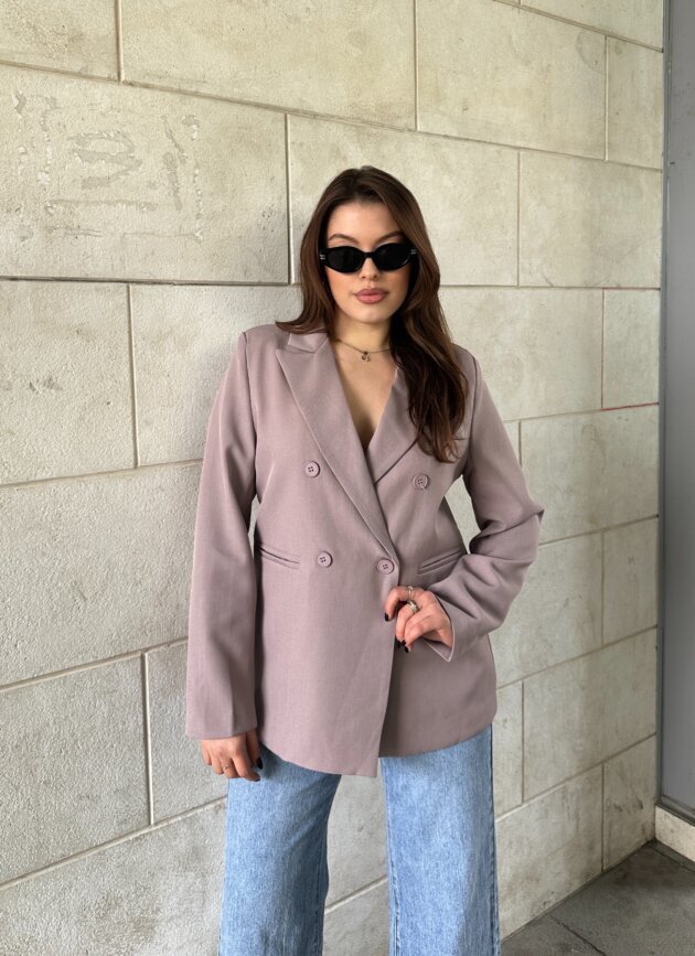 Xhakete Dopio Kopse Me Prerje Klasike