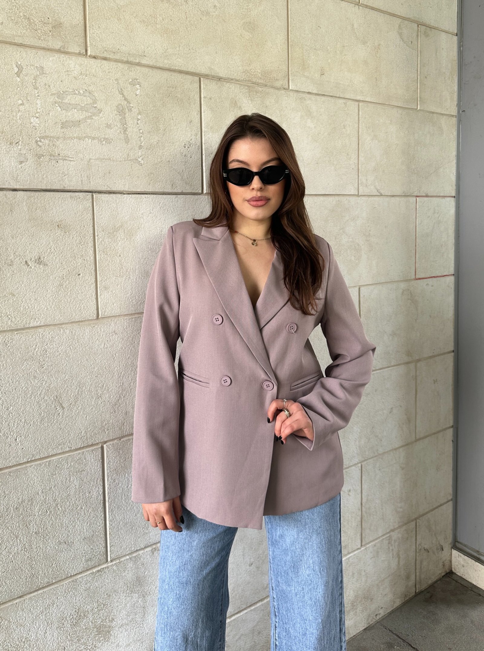 Xhakete Dopio Kopse Me Prerje Klasike