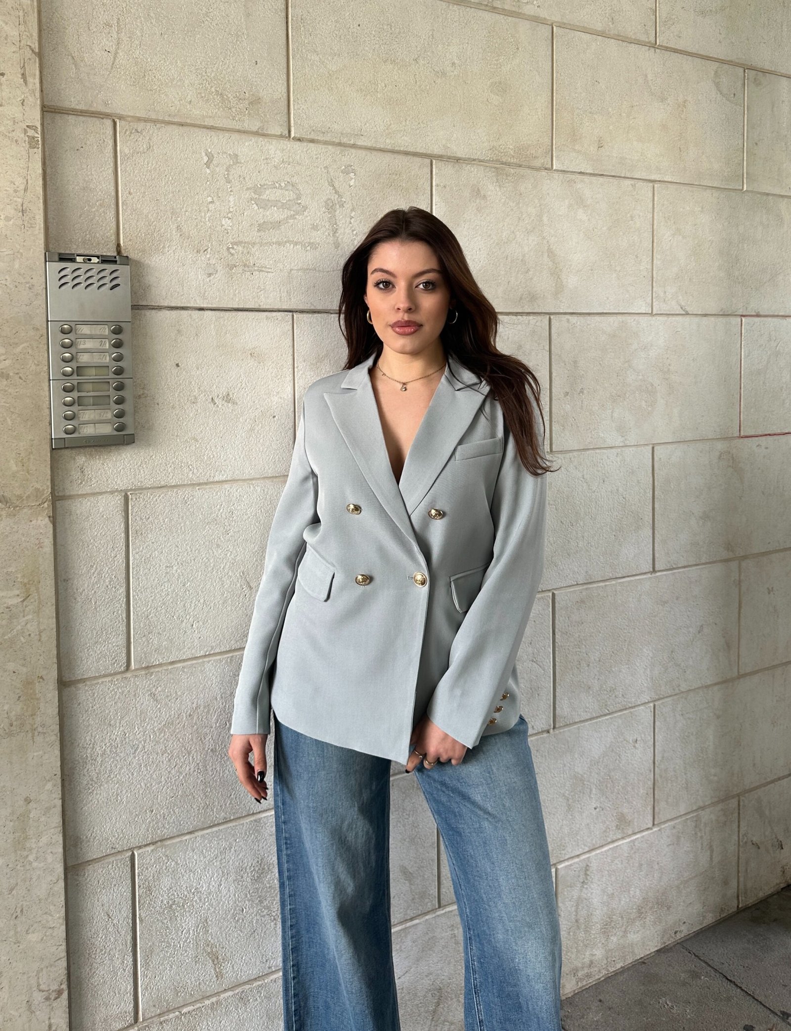 Xhakete Dopio Kopse Me Detaje Gold - Image 2