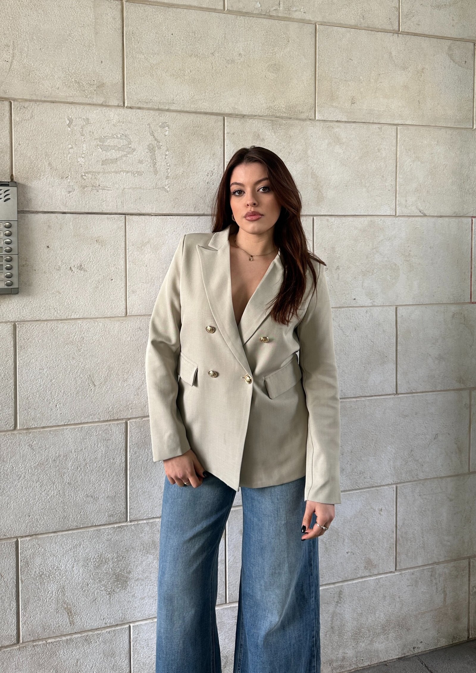 Xhakete Dopio Kopse Me Detaje Gold - Image 3