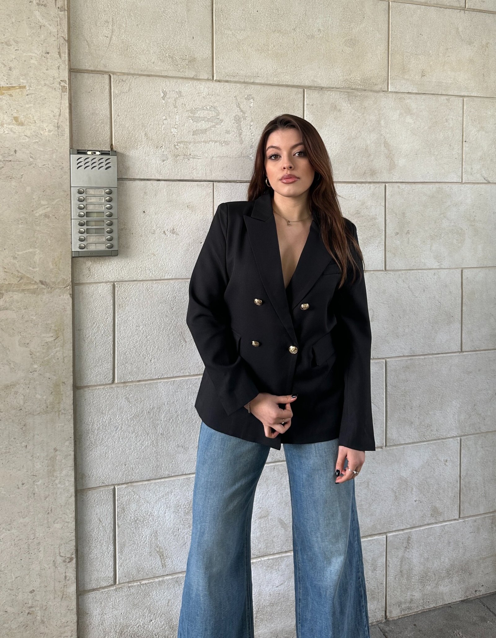 Xhakete Dopio Kopse Me Detaje Gold - Image 4