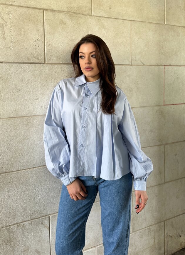 Kemishe Oversize Me Prerje Te Lirshme