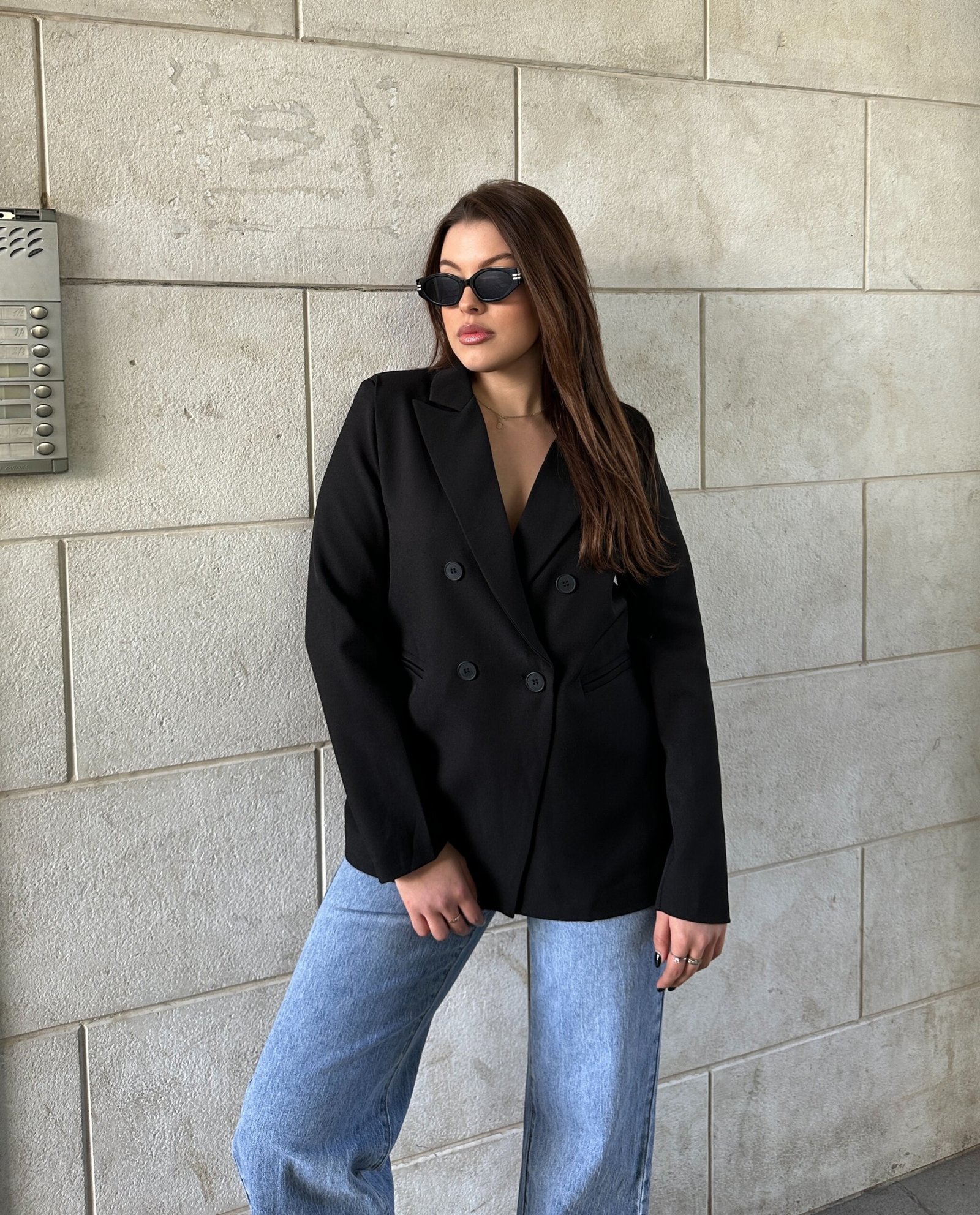 Xhakete Dopio Kopse Me Prerje Klasike - Image 5