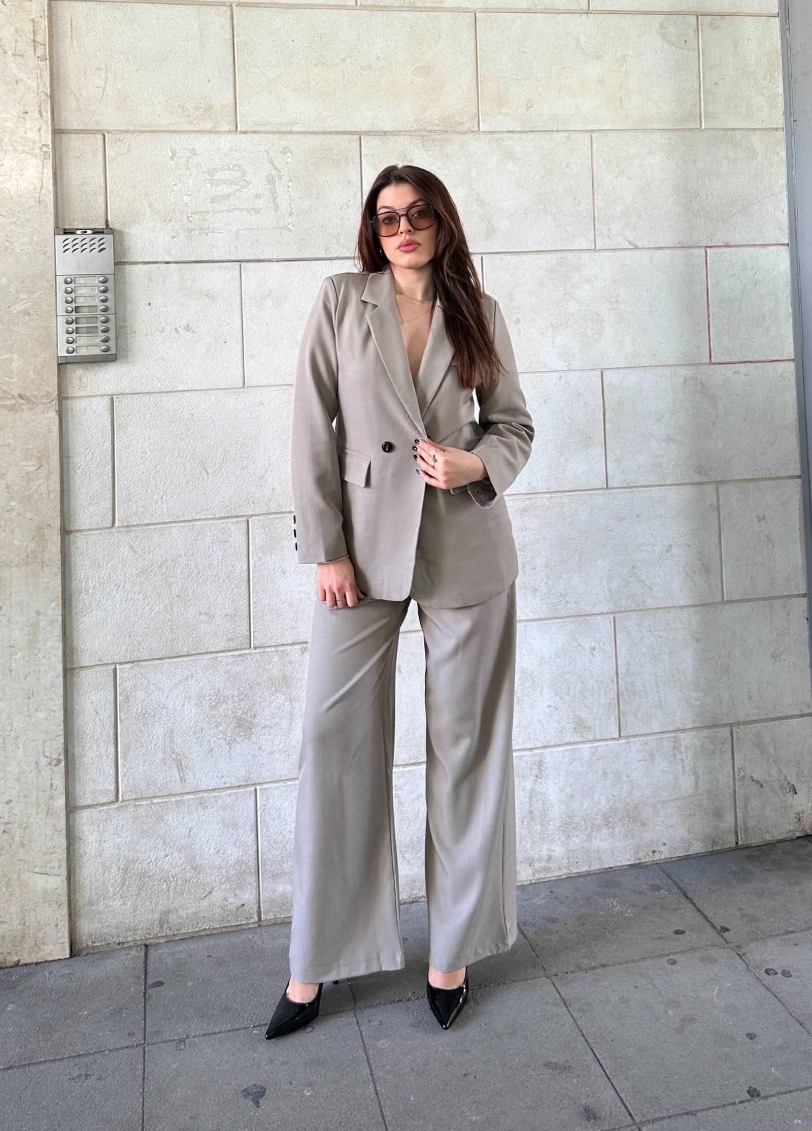 Kostum Big Size Me Xhakete Dhe Pantallona