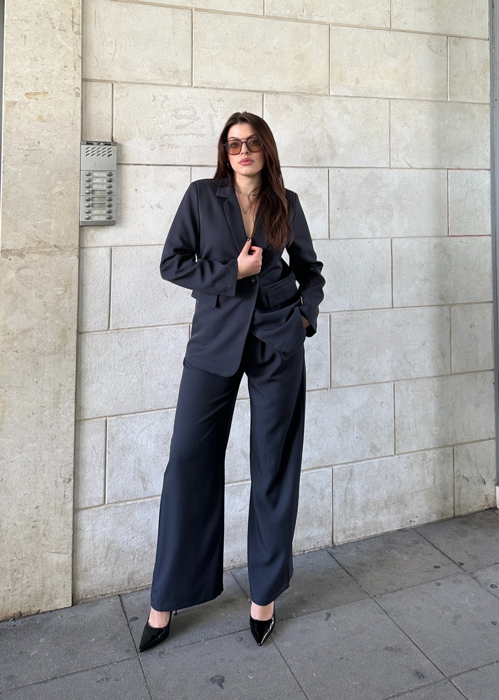 Kostum Big Size Me Xhakete Dhe Pantallona - Image 2