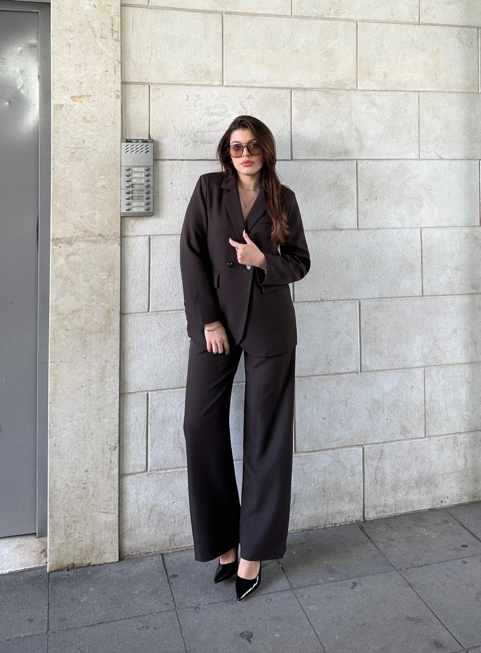 Kostum Big Size Me Xhakete Dhe Pantallona - Image 3