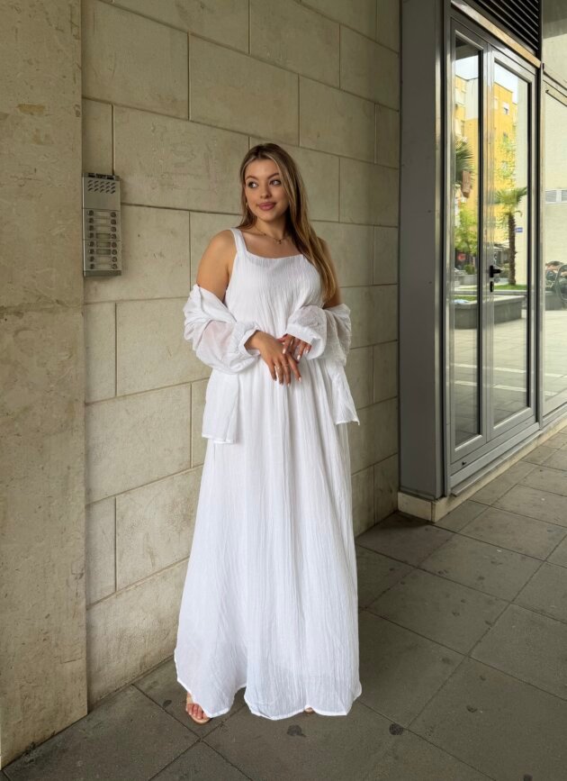 Set Kanatiere Me Kemishe Dhe Fund Maxi