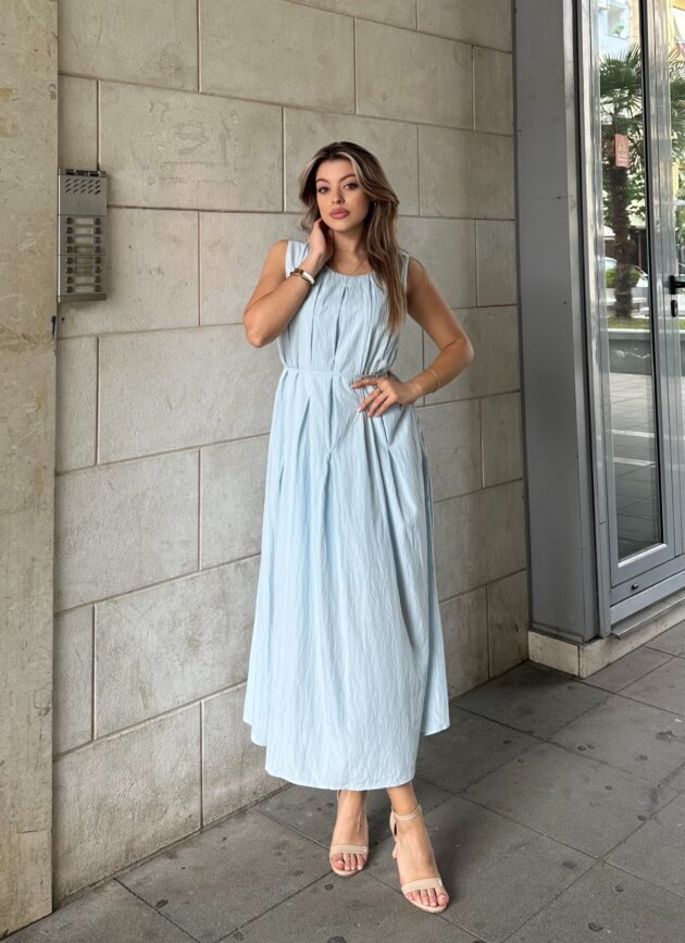 Fustan Midi Elegant
