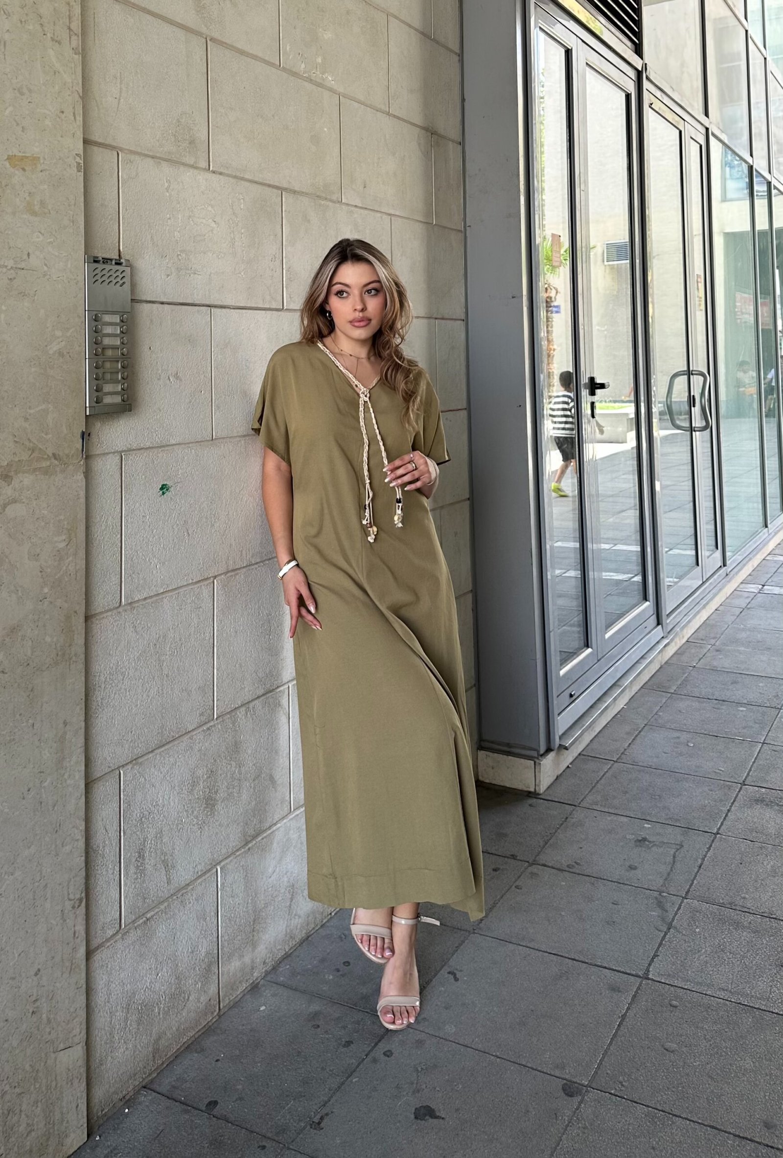 Fustan Oversize Me Xhepa - Image 2