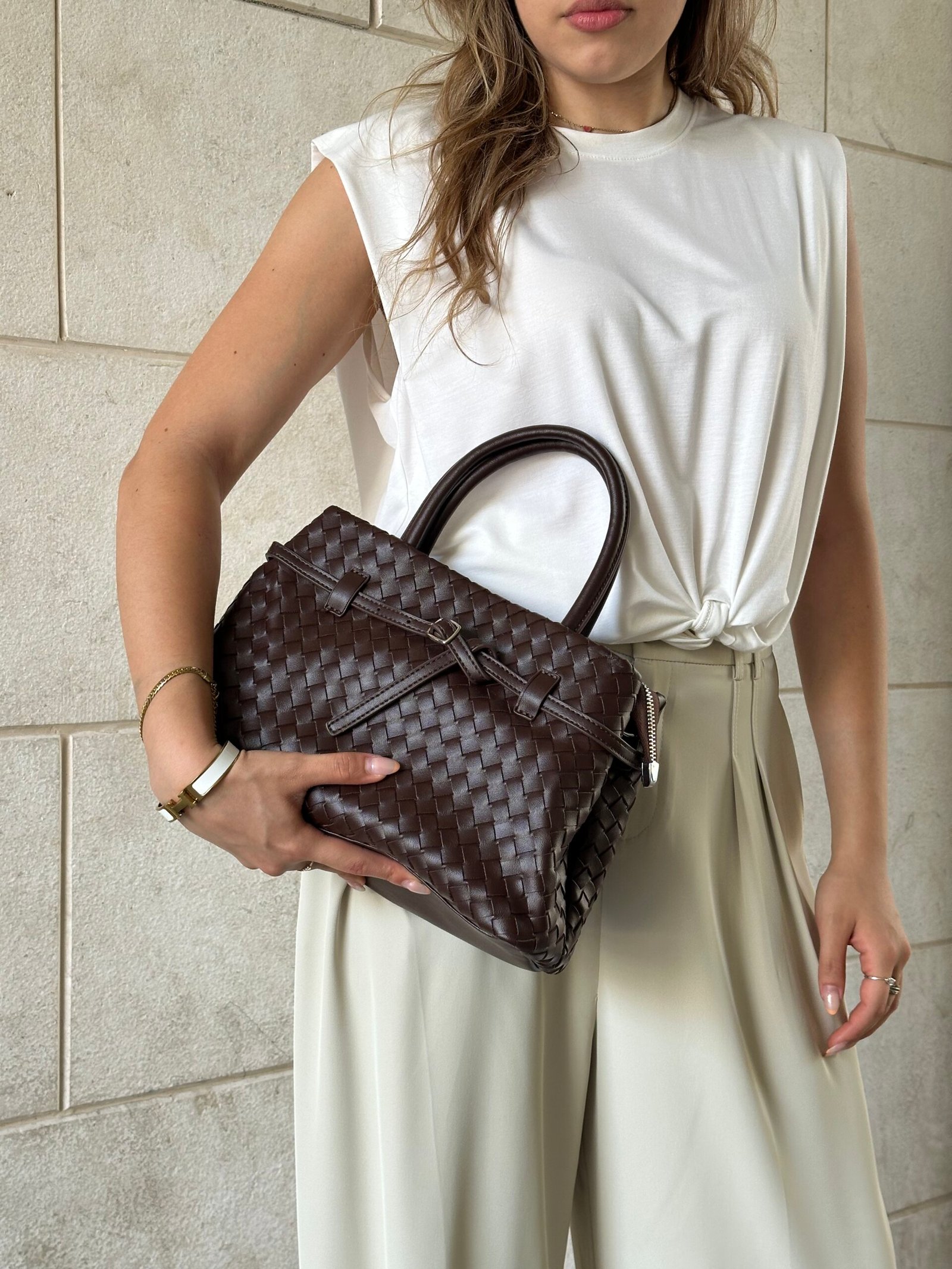 Cante Handbag Woven - Image 2