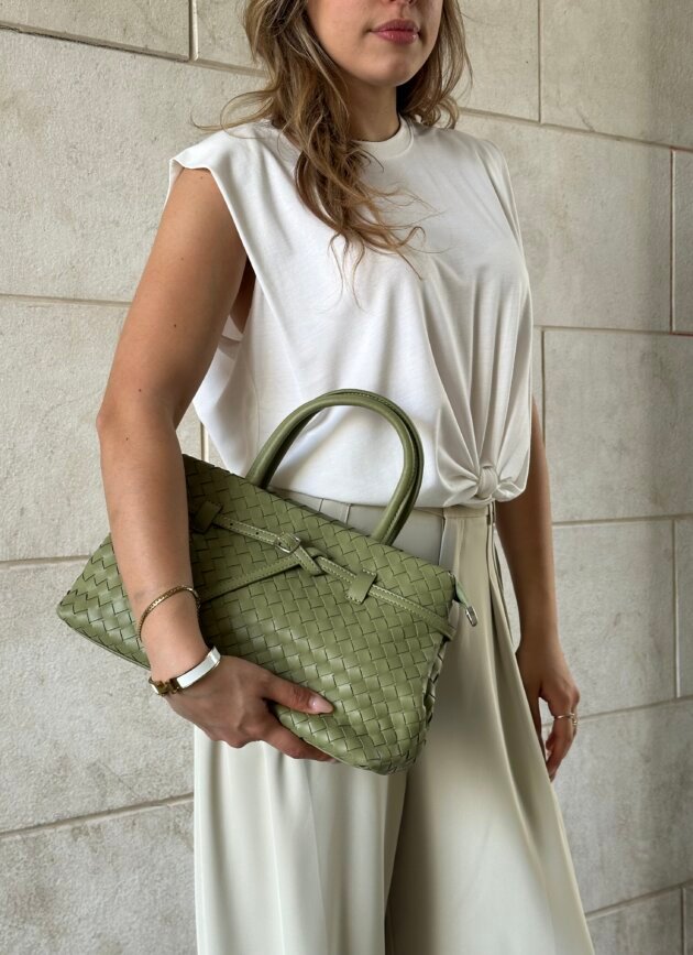 Cante Handbag Woven